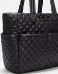 Metro Diaper Tote Black