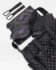 Metro Diaper Tote Black