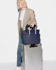 Metro Diaper Tote Navy