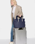 Metro Diaper Tote Navy Tote & Satchel MZ Wallace