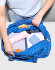 Jim Overnight Duffle Surf Blue Tote & Satchel MZ Wallace