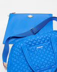 Jim Overnight Duffle Surf Blue Tote & Satchel MZ Wallace