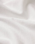 The Bow Cargo White Denim - Flare & Wide Leg Frame