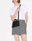 Metro Train Case Black Crossbody MZ Wallace