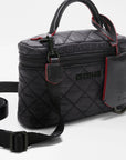 Metro Train Case Black Crossbody MZ Wallace
