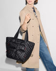 Medium Metro Travel Tote Black Tote & Satchel MZ Wallace
