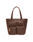 Medium Metro Travel Tote Walnut