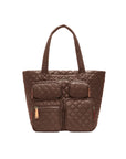 Medium Metro Travel Tote Walnut Tote & Satchel MZ Wallace