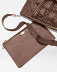Medium Metro Travel Tote Walnut