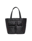Medium Metro Travel Tote Black Tote & Satchel MZ Wallace
