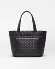 Medium Metro Travel Tote Black Tote & Satchel MZ Wallace