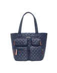 Medium Metro Travel Tote Navy Tote & Satchel MZ Wallace