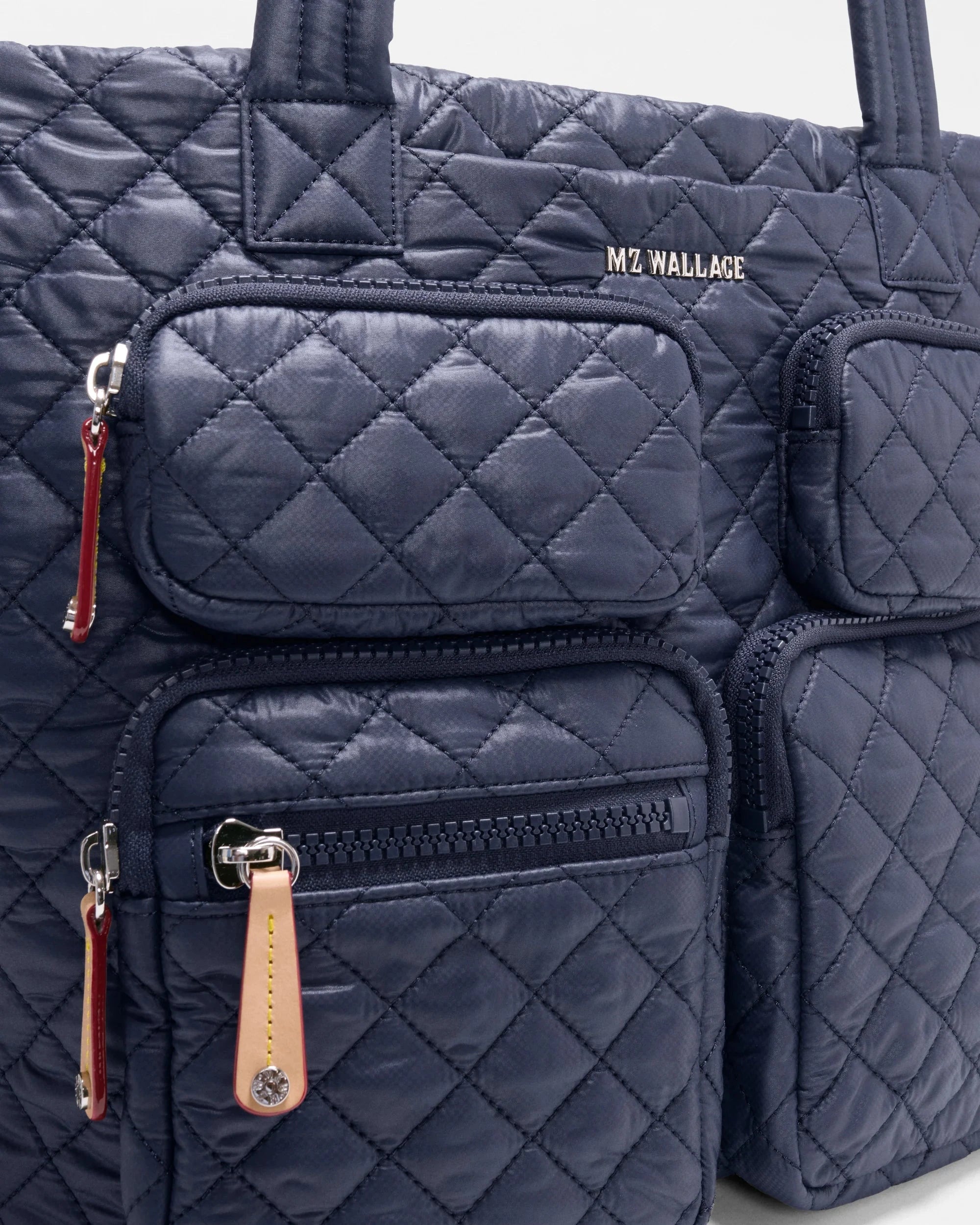 Medium Metro Travel Tote Navy – Peter Kate