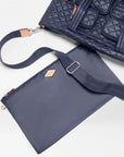 Medium Metro Travel Tote Navy Tote & Satchel MZ Wallace