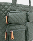 Medium Metro Travel Tote Juniper Tote & Satchel MZ Wallace