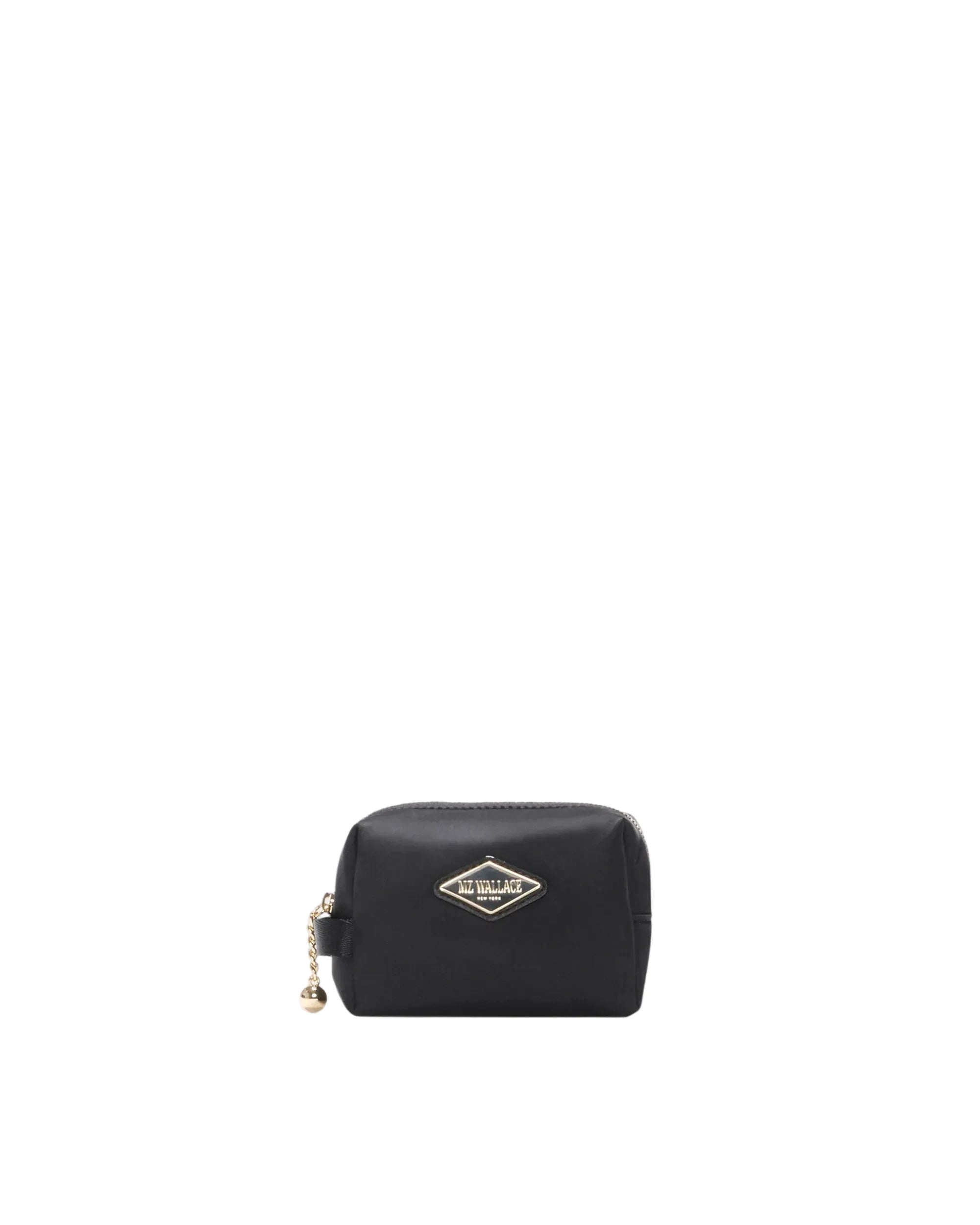 épine pouch Pocket bag black バッグ Mini Ava Zip Pouch Black – Peter Kate