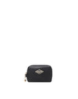 Mini Ava Zip Pouch Black