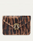 Alex Card Holder Leather Ocelot Handbags - Small Leather Goods - Wallets Claris Virot