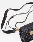 Mini Crosby Lock Shoulder Black Crossbody MZ Wallace