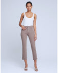 Alexia Jean Deep Taupe Denim - Cropped & Ankle L'Agence 