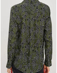 Alyssa Shirt Olive Jaguars Tops - Blouses Rails
