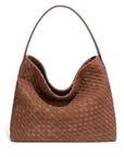 Woven Marin Bag Brown Hobo & Shoulder AC