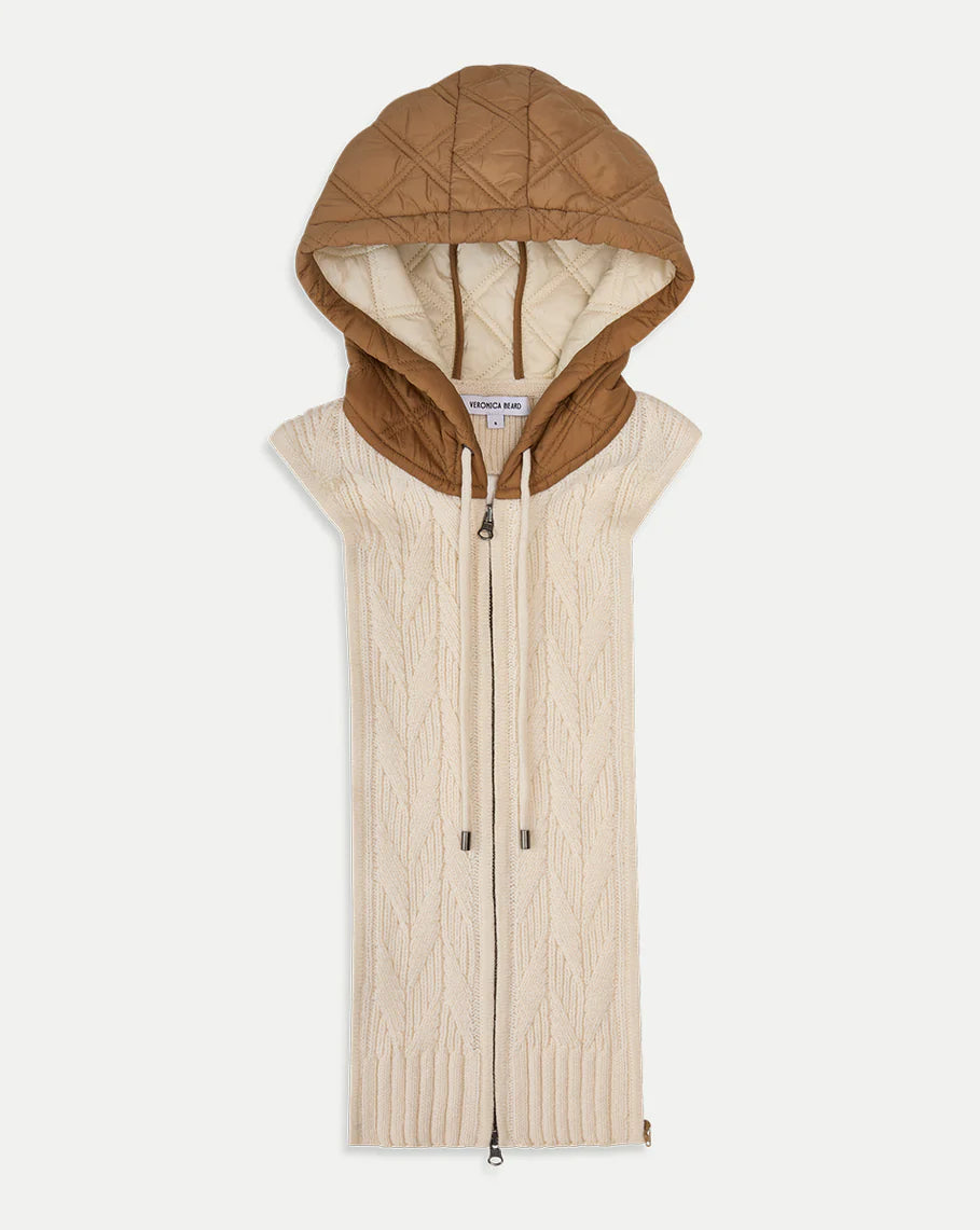 Orine Hoodie Dickey Russet Ivory Peter Kate