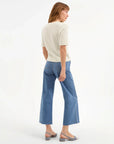 Short Sleeve Solene Cashmere Sweater Ivory Sweater - Cardigans Veronica Beard