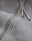 Oversized Hoodie Dickey Grey Melange Jackets - Dickey Veronica Beard