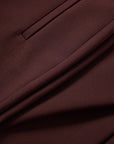 Arte Kick-Flare Pant Dark Currant Pants - Trousers Veronica Beard