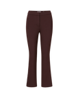 Arte Kick-Flare Pant Dark Currant Pants - Trousers Veronica Beard