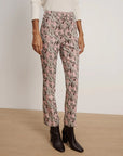 Arte Kick-Flare Pant Raisin Multi Pants - Trousers Veronica Beard