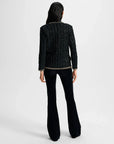 Ceriani Tweed Jacket Black Outerwear - Longsleeve Veronica Beard