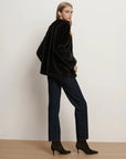 Griselda Faux Fur Coat Sable Outerwear - Longsleeve Veronica Beard