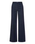 Crue Wide-Leg Denim Pant Midnight Wash Denim - Flare & Wide Leg Veronica Beard