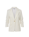 Battista Dickey Jacket Dove Jackets - Blazers Veronica Beard