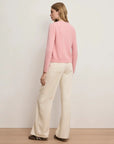 Daro Cashmere Cardigan Petal Sweater - Cardigans Veronica Beard