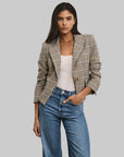 Hosanna Plaid Dickey Malt Jackets - Dickey Veronica Beard