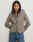 Hosanna Plaid Dickey Malt Jackets - Dickey Veronica Beard