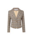 Hosanna Plaid Dickey Malt Jackets - Dickey Veronica Beard