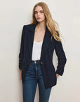Battista Dickey Jacket Navy