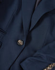 Battista Dickey Jacket Navy