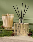 Classic Candle 8oz Birchwood Pine Candles & Diffusers - Candles NEST