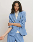 Slate Dickey Dove Jackets - Dickey Veronica Beard