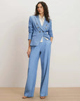 Slate Dickey Dove Jackets - Dickey Veronica Beard