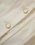 Slate Dickey Dove Jackets - Dickey Veronica Beard