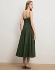 Ilona Dress army Dresses - Midi Veronica Beard