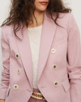 Miller Dickey Jacket Orchid Haze Jackets - Dickey Veronica Beard