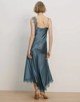 Vernon Dress Blue Steel Dresses - Midi Veronica Beard