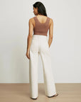 Sandra Knit Tank Chai Tops - Tanks Veronica Beard